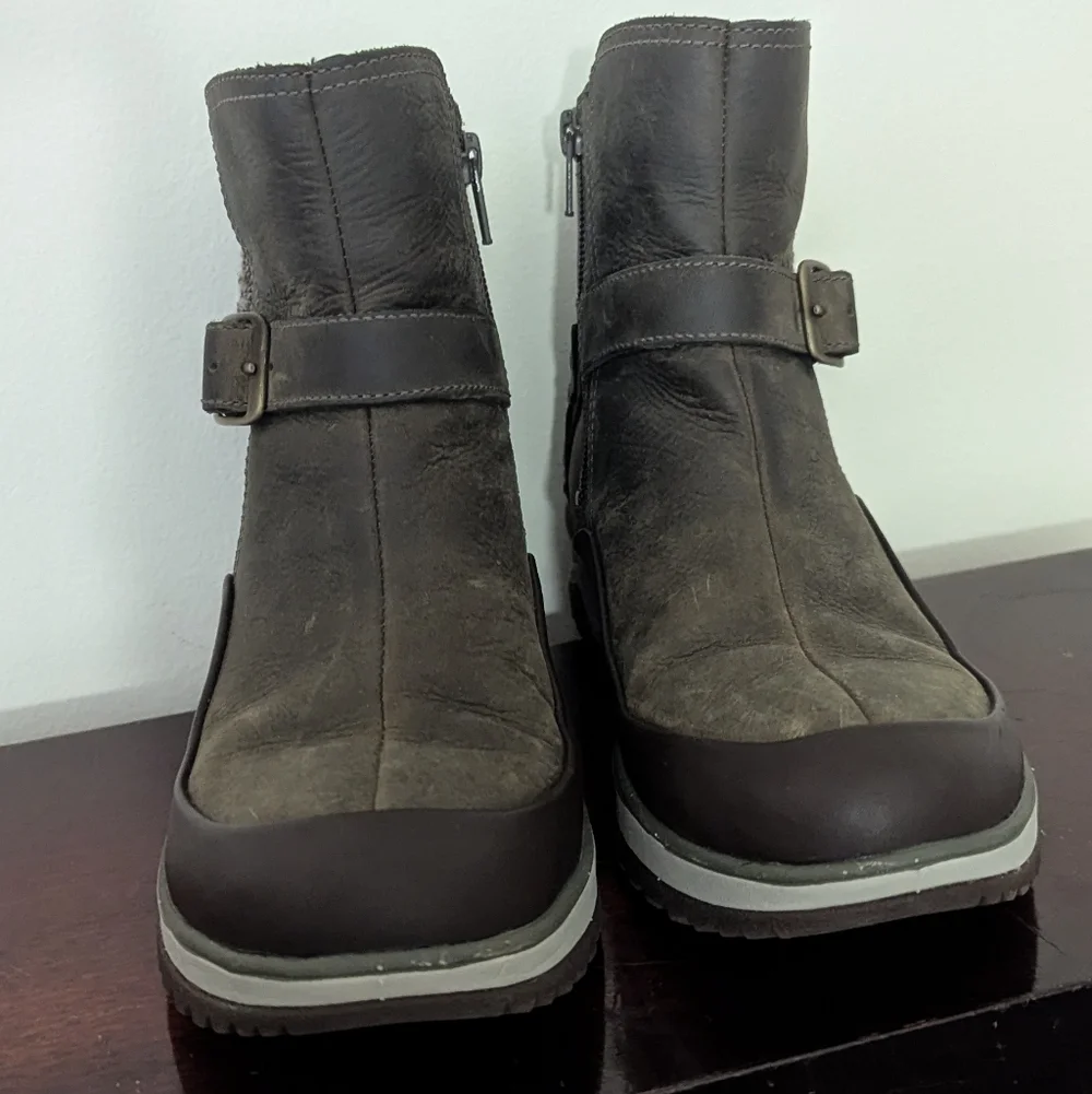 Merrell Eventyr Strap Women Ankle Boots Bungee Cord Waterproof US 6.5